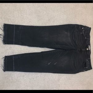 Dark wash jeans
